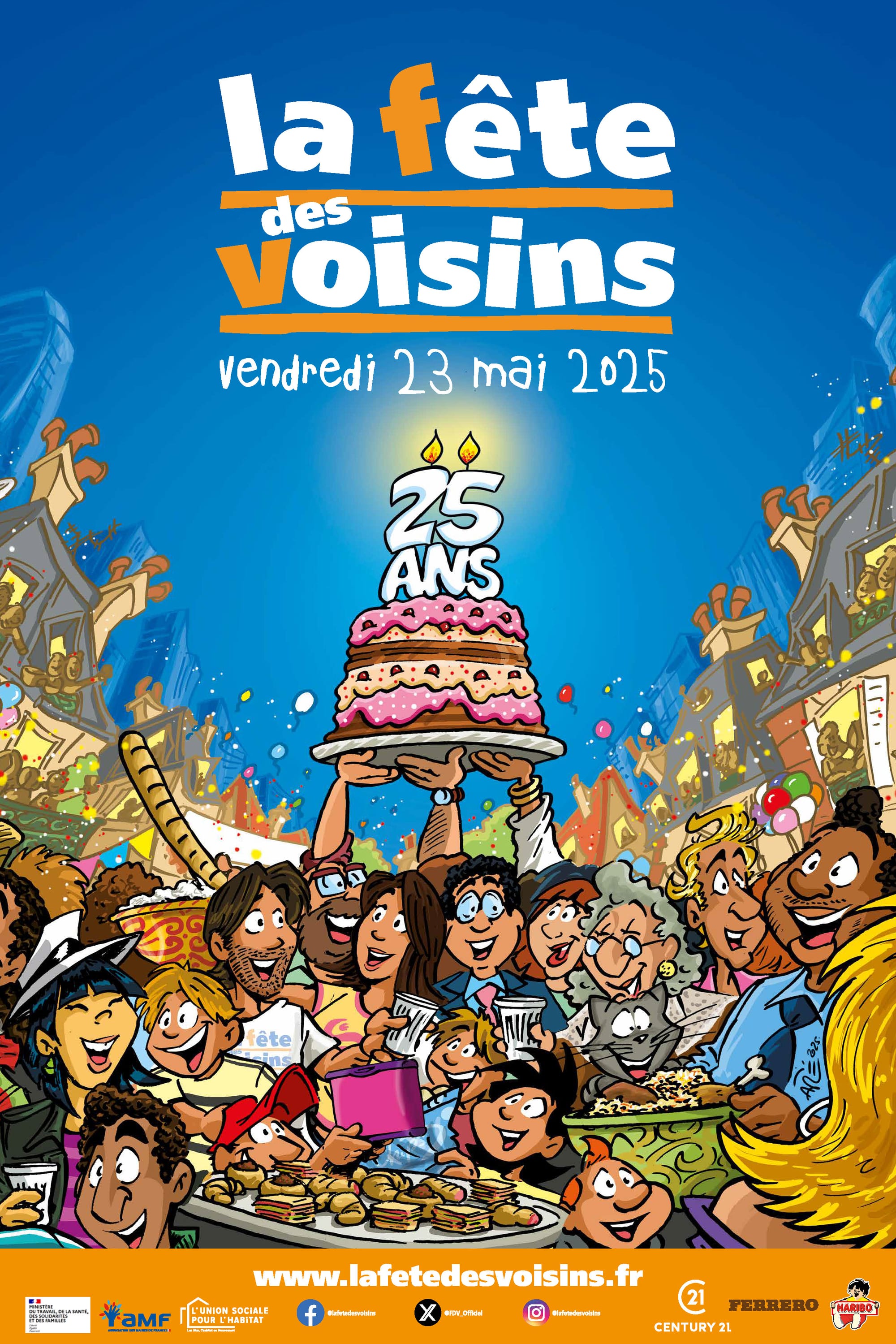 Fête des Voisins 2025